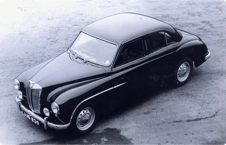 MG ZA Magnette