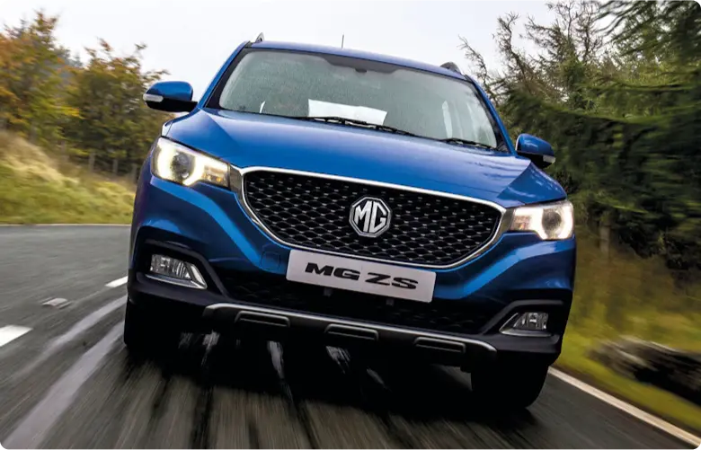 MG ZS