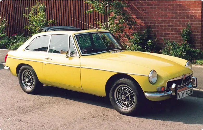 MGB GT V8