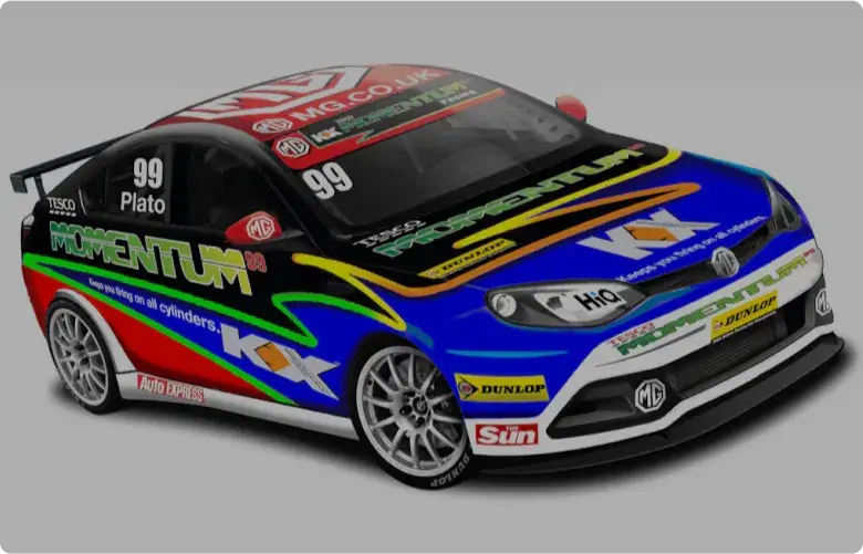 MG6 GT BTCC