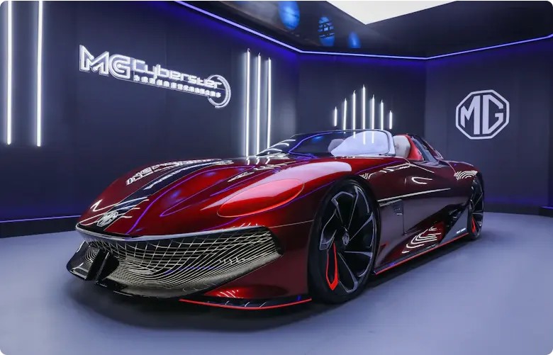 MG Cyberster Concept