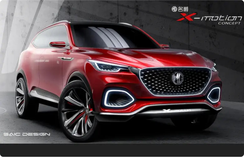 MG X-Motion Concept
