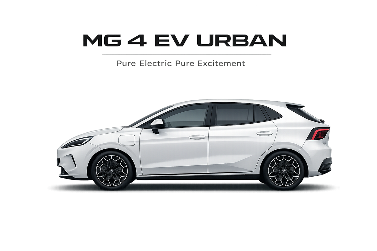 MG4 EV Urban