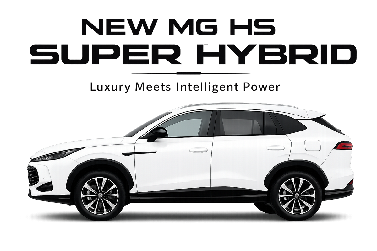 MG HS SUPER HYBRID