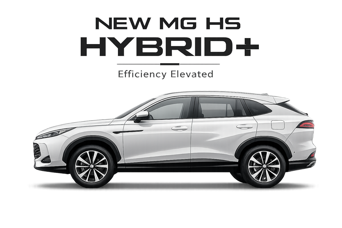 MG HS HYBRID+